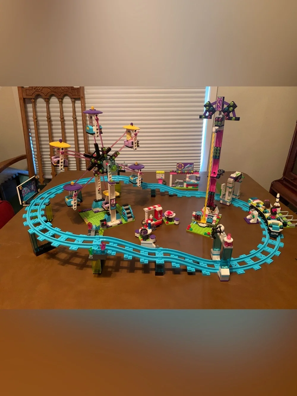 LEGO Friends: Amusement Park Roller Coaster (#41130)